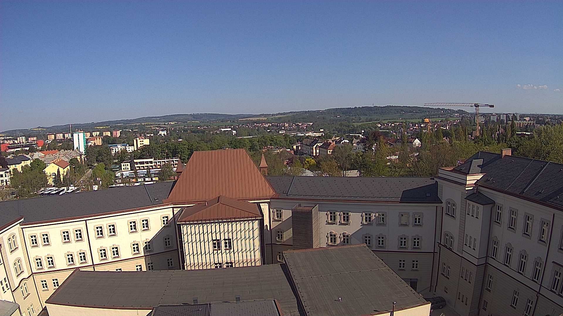 severní kamera