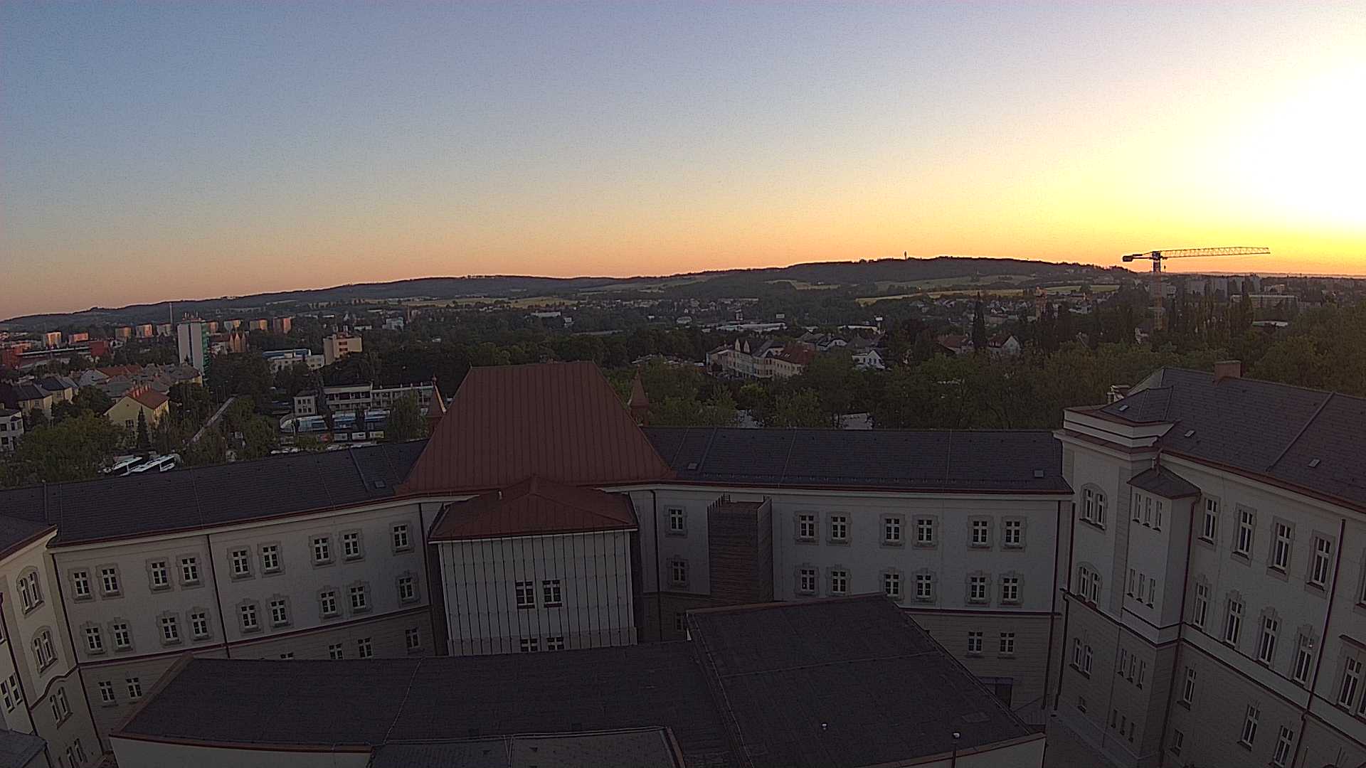 severní kamera