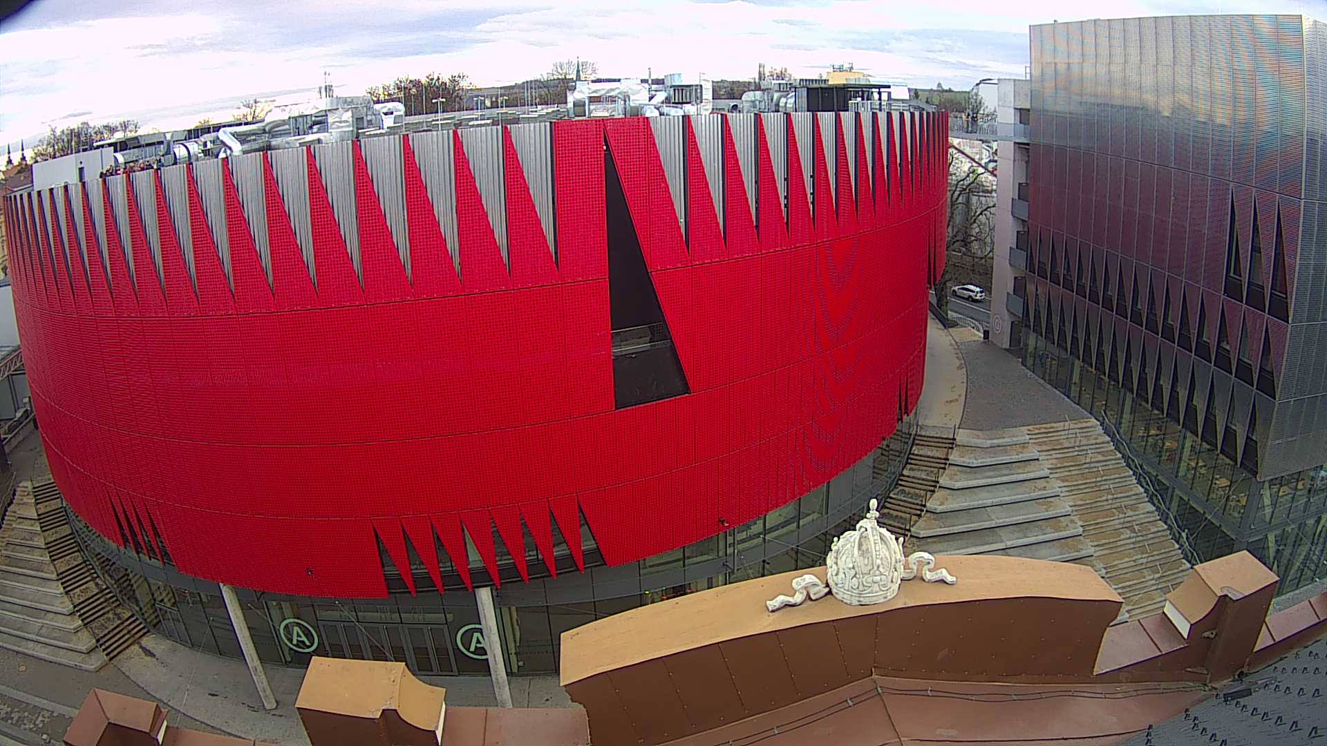 Zvětšit fotku... jižní kamera