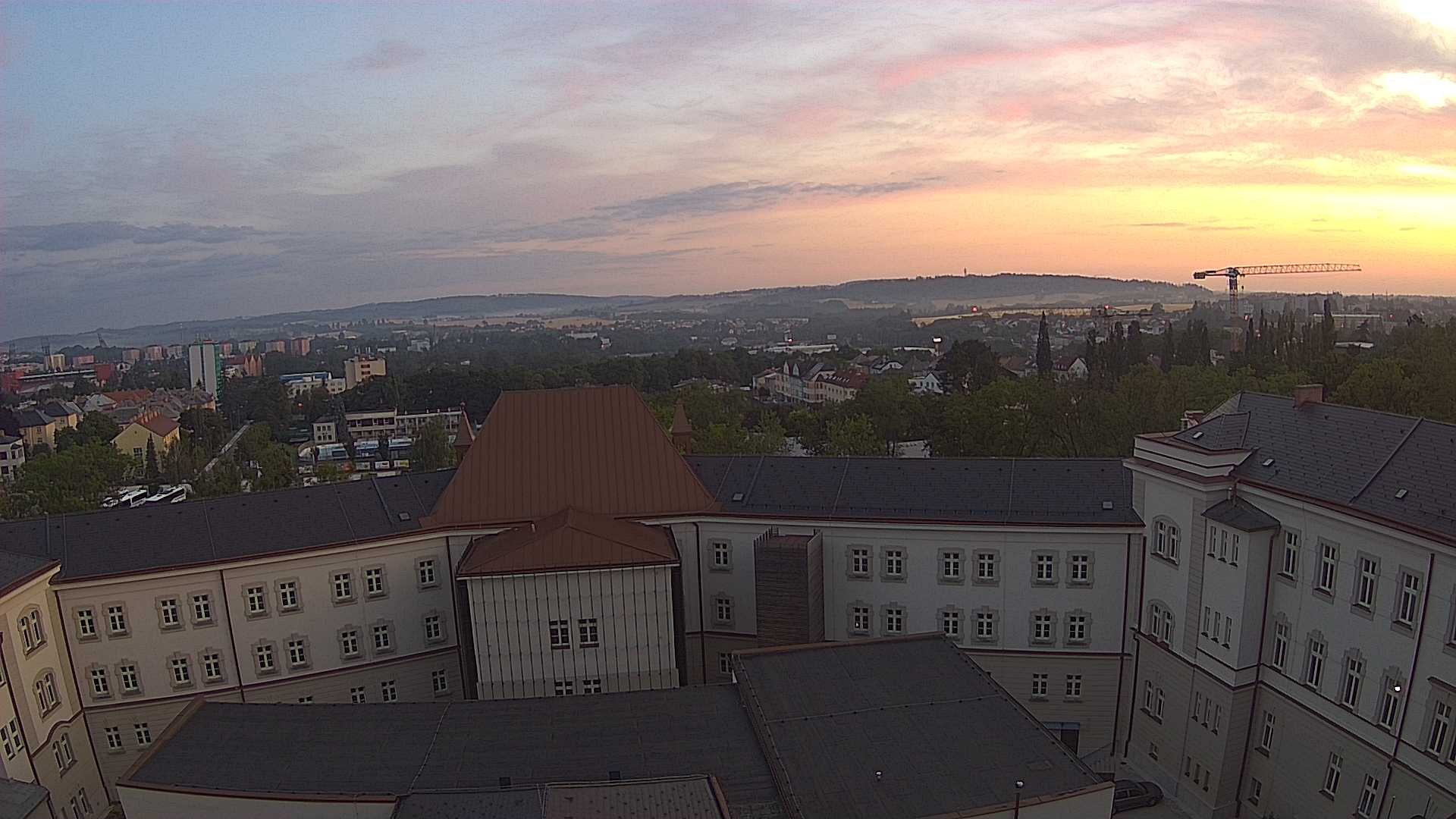 severní kamera