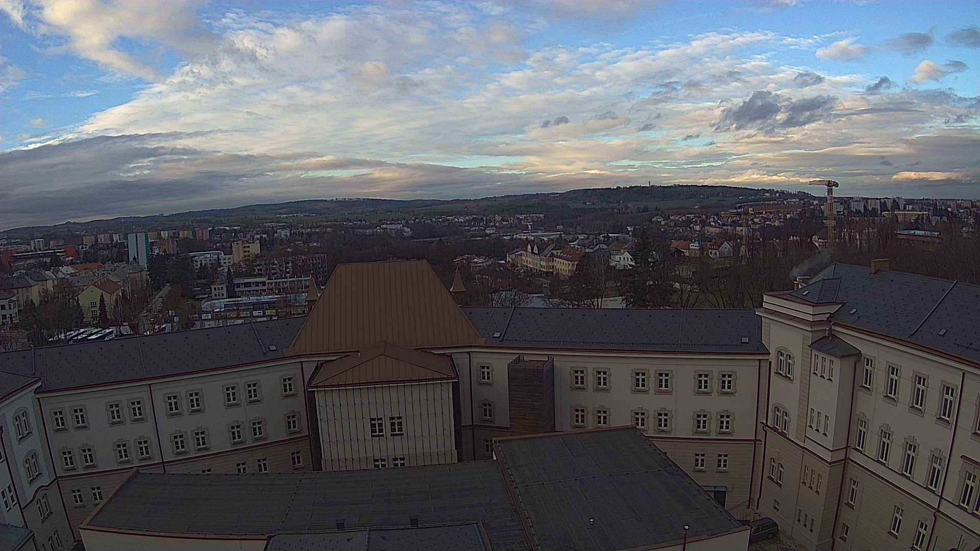 Zvětšit fotku... severní kamera