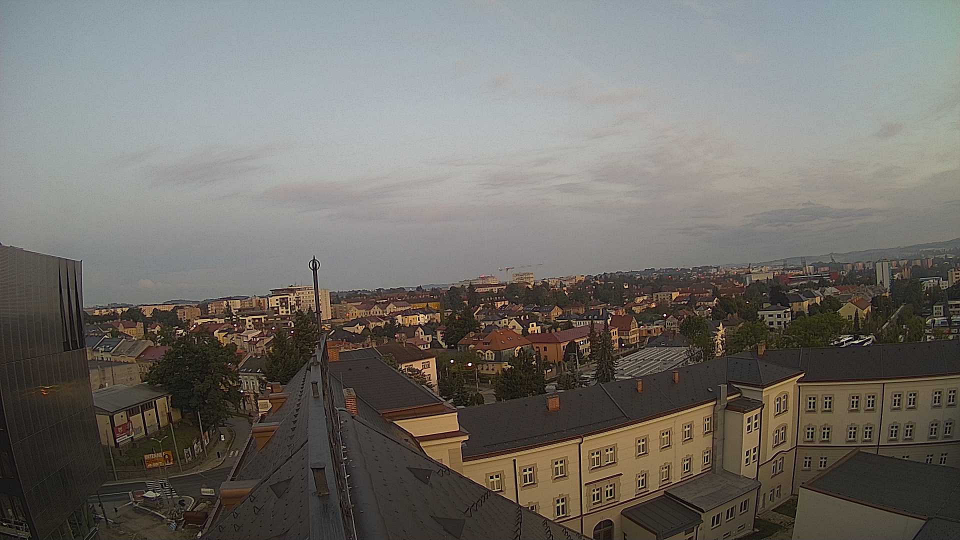 západní kamera